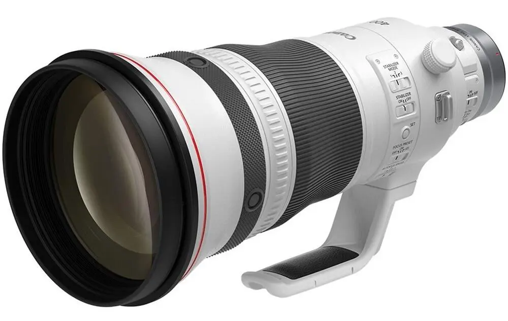 Obiectiv Canon RF 400mm f/2.8 L IS USM, alb