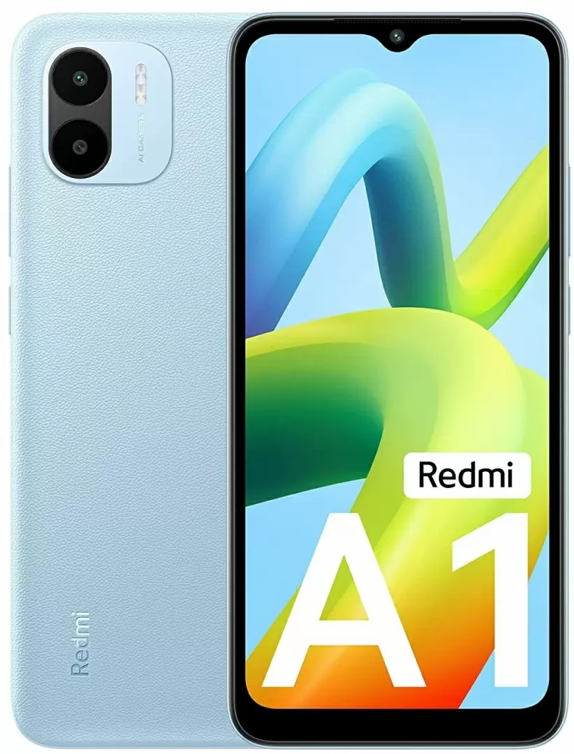 Smartphone Xiaomi Redmi A1 2GB/32GB, albastru deschis