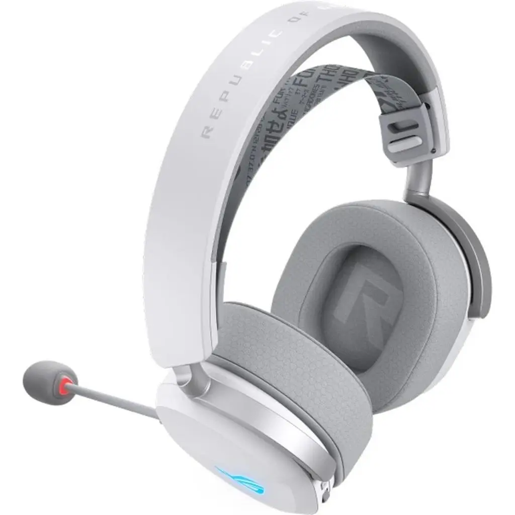 Căşti Asus ROG Pelta A501 White, alb pe tehnoparc.md Căşti Asus ROG Pelta A501 White, alb