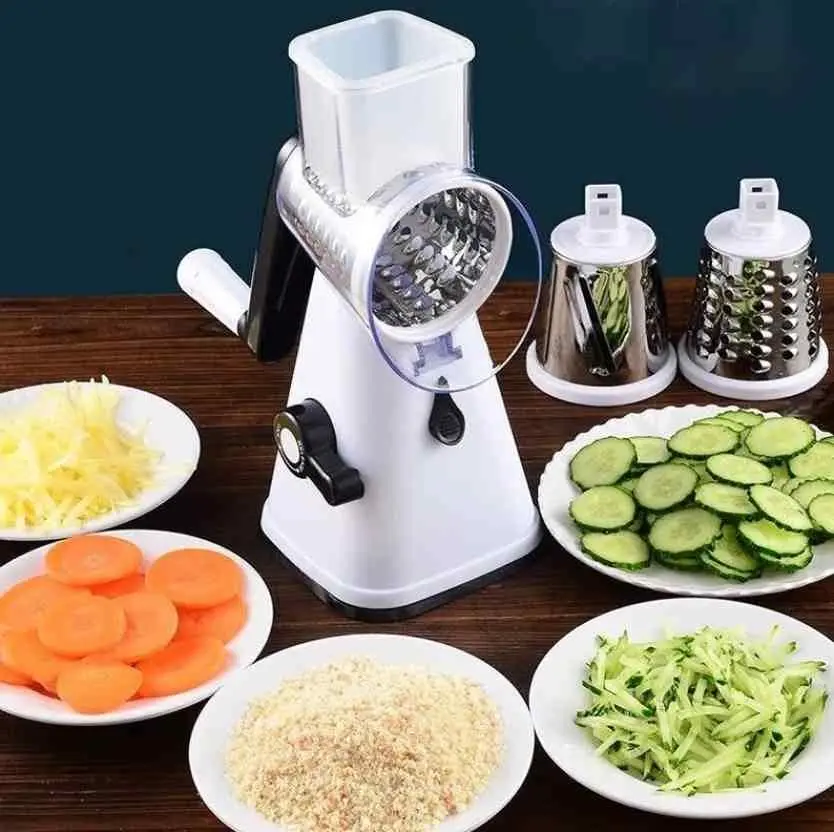 Механическая терка 4Life Vegetable Cutter, белый