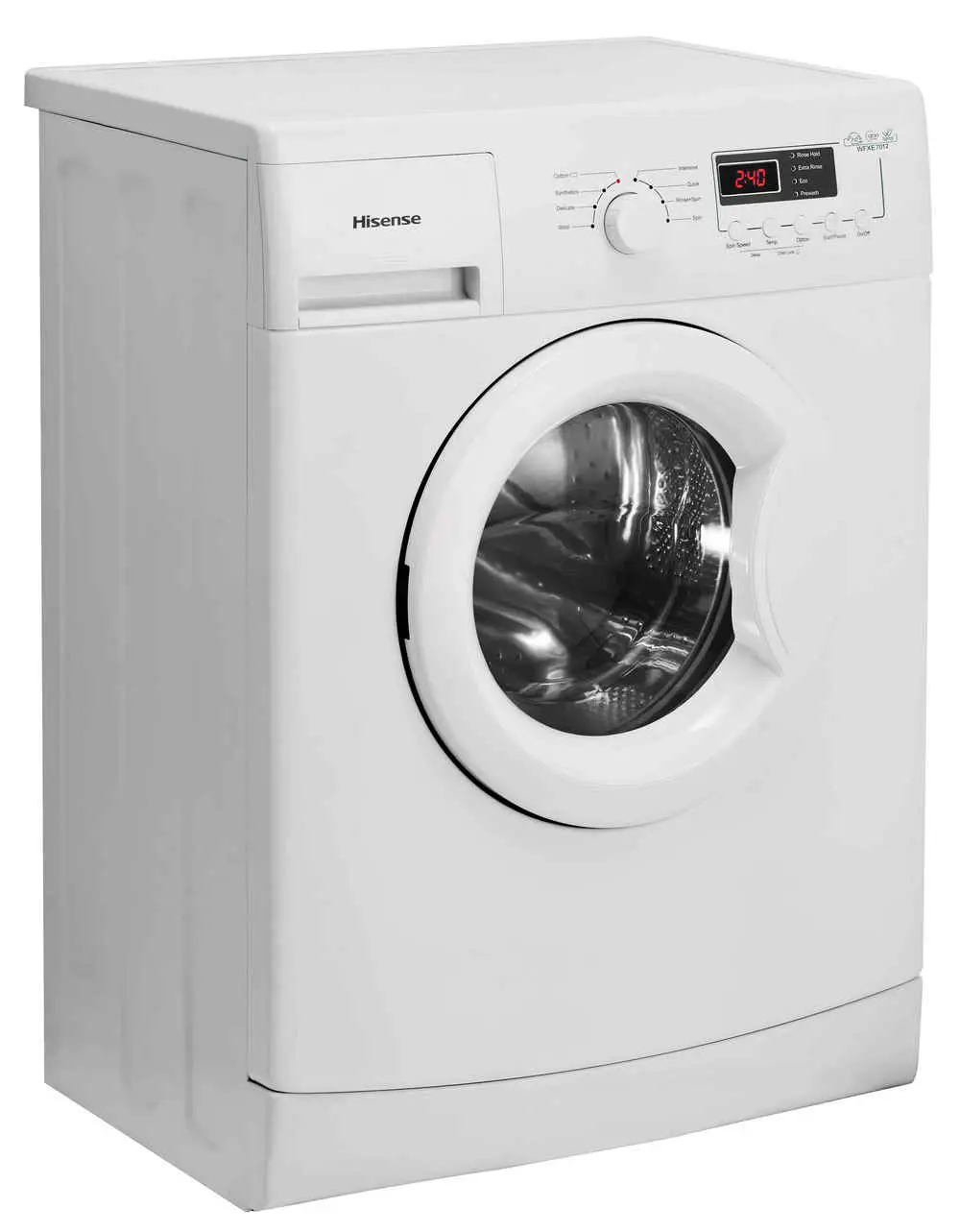 Maşină de spălat rufe Hisense WFXE7012, alb