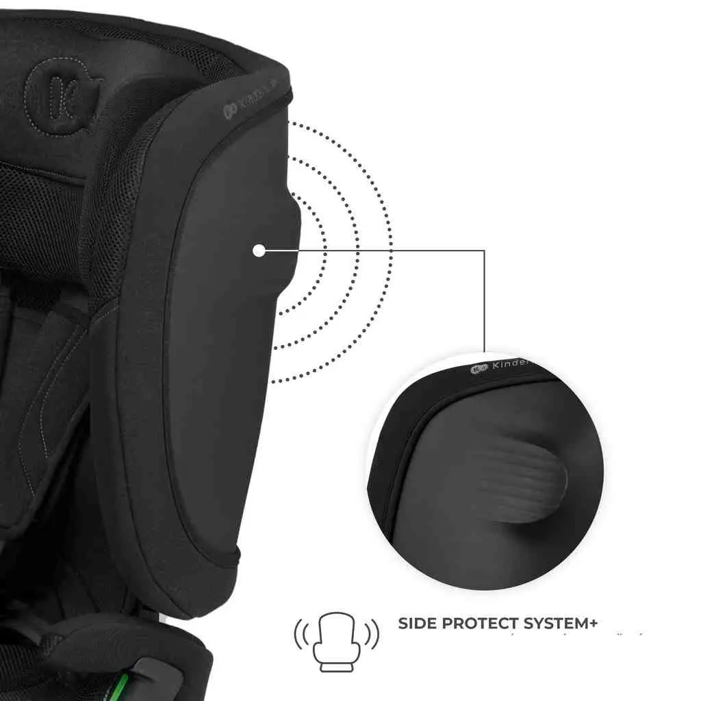 Детское автокресло KinderKraft Fix2Go i-Size, черный