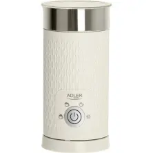 Aparat pentru spumare lapte Adler AD-4495, bej