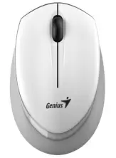Mouse Genius NX-7009, alb/gri
