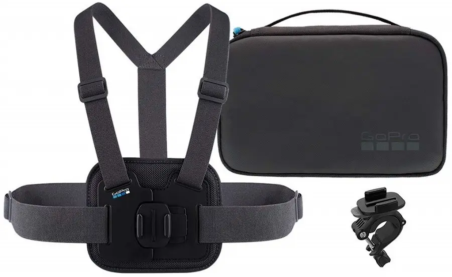 Kit de montare GoPro Action Accessories Kit, negru