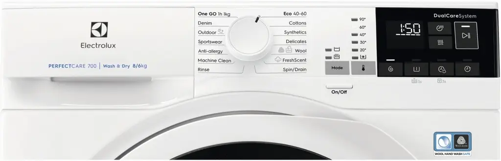 Maşină de spălat rufe Electrolux EW7WP468W, alb