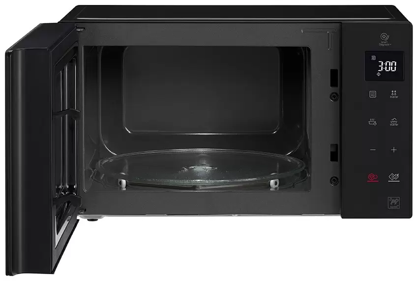 Микроволновая печь LG MW25R35GIS, черный