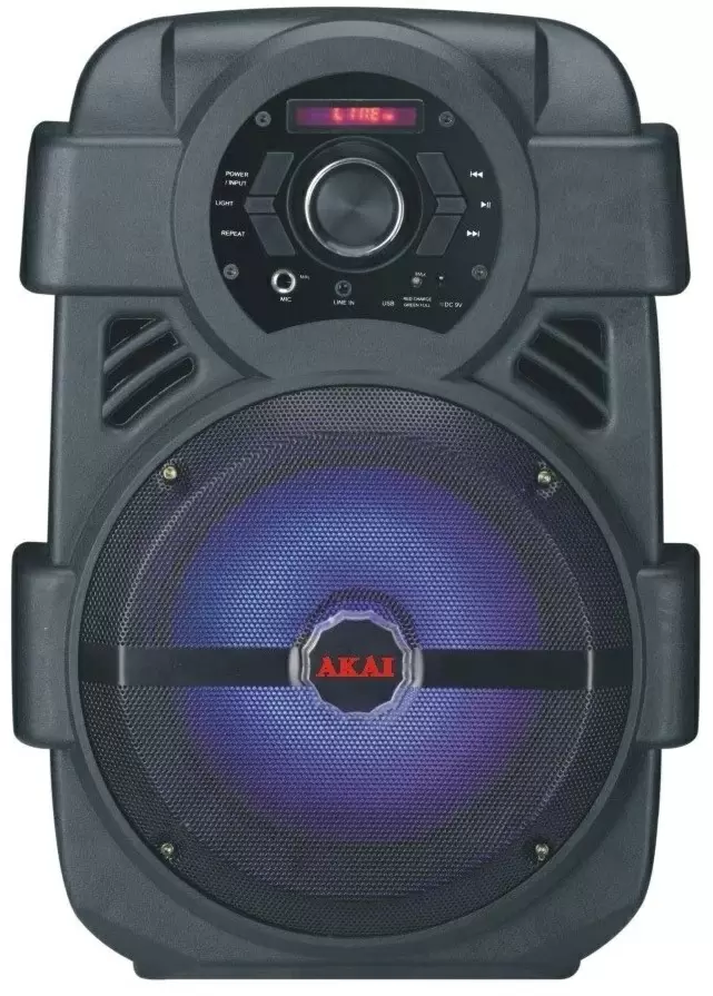 Boxă portabilă Akai ABTS808L, negru