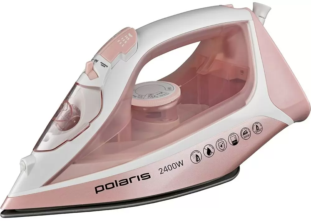 Утюг Polaris PIR 2497AK, розовый