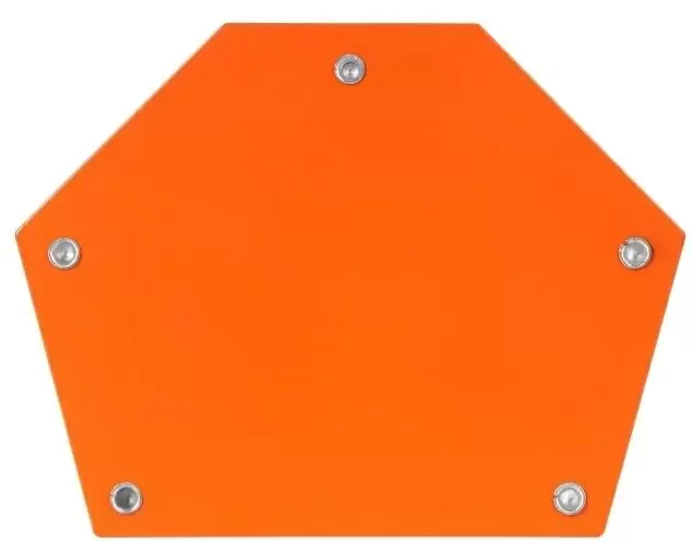 Магнитный держатель для сварки Dnipro-M MW-2211, оранжевый