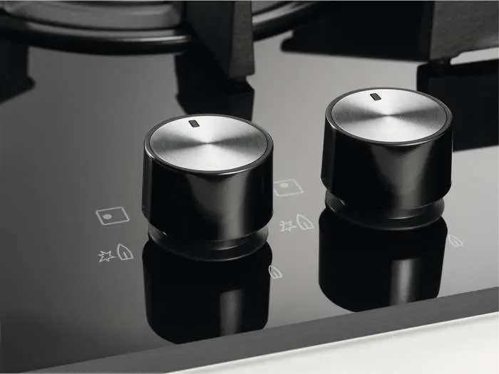 Газовая панель Electrolux KGG6426K, черный