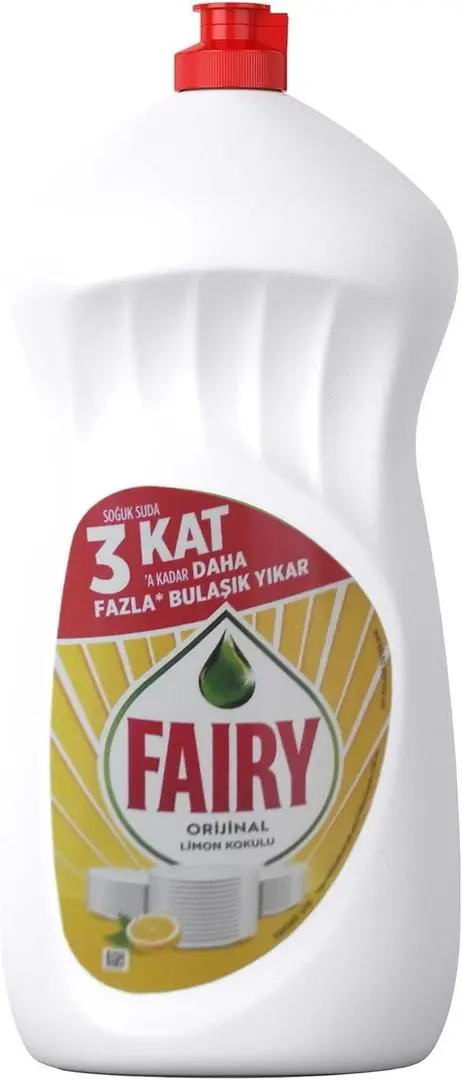 Gel de spălat vase Fairy Lemon 1.5L