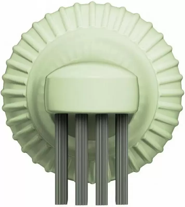 Электрическая зубная щетка Enchen Mint 5, зеленый