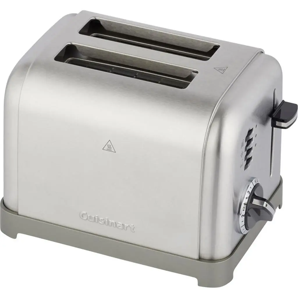 Prăjitor de pâine Cuisinart СPT160E, oţel pe tehnoparc.md Prăjitor de pâine Cuisinart СPT160E, oţel