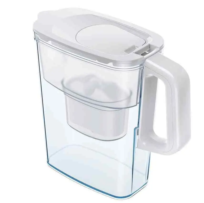 Filtru de apă tip cană Aquaphor Aqua Compact B25, alb pe tehnoparc.md Filtru de apă tip cană Aquaphor Aqua Compact B25, alb