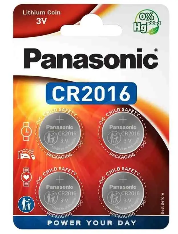 Baterie Panasonic CR-2016EL/4B