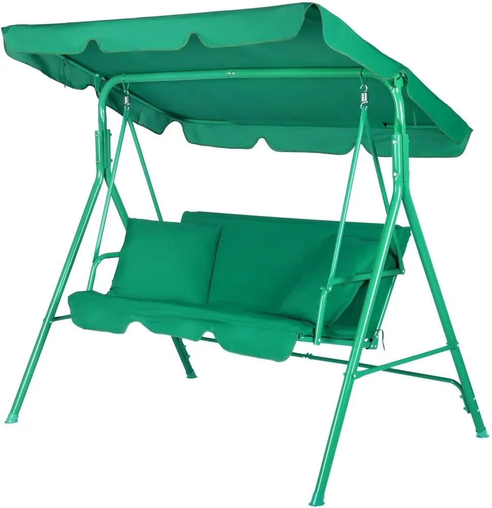 Leagăn de grădină FunFit Relax, verde