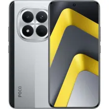 Смартфон Poco M8 Pro 5G 12/512 GB, серебристый
