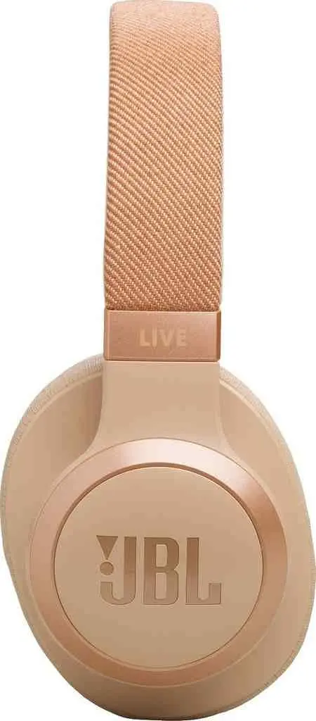 Căşti JBL LIVE770NC, bej