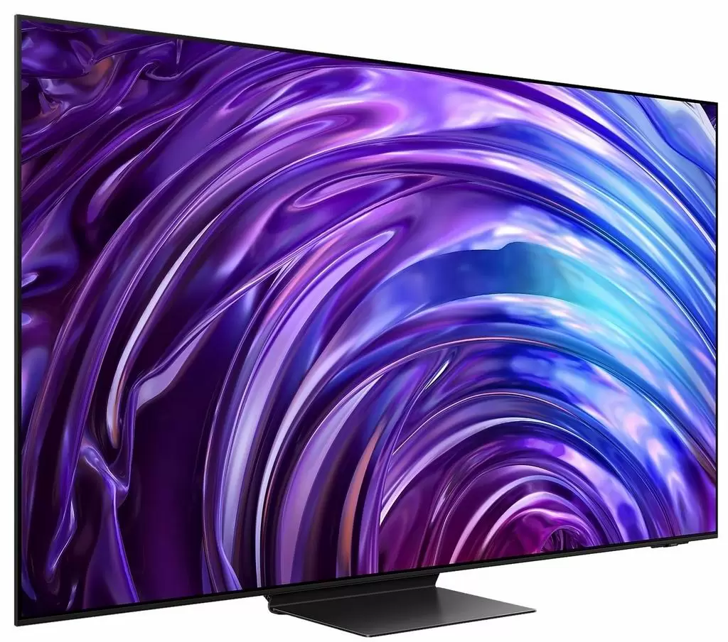 Телевизор Samsung QE55S95DAUXUA, черный