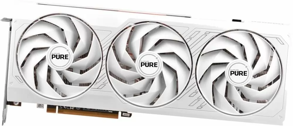 Видеокарта Sapphire Pulse Radeon RX 7700 XT White 12GB GDDR6