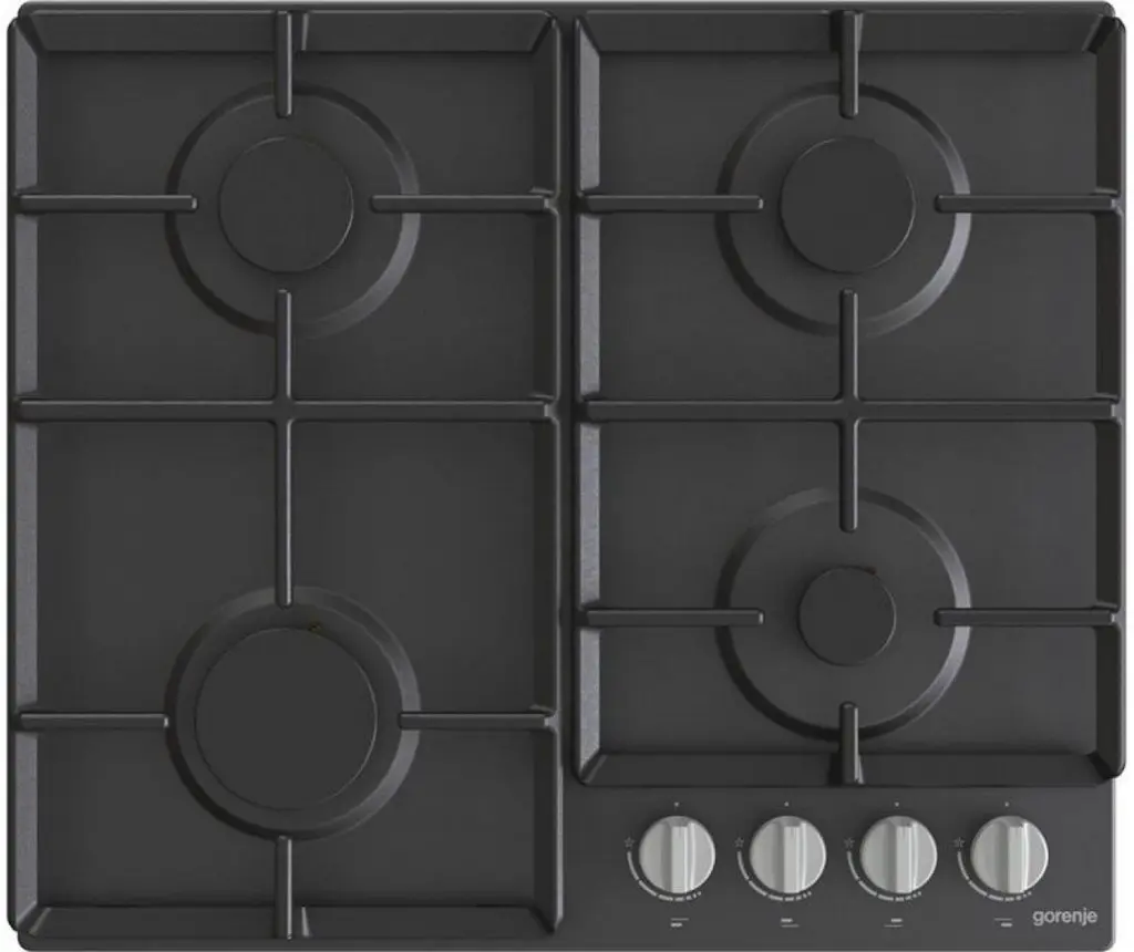 Газовая панель Gorenje G 641 EXB, черный