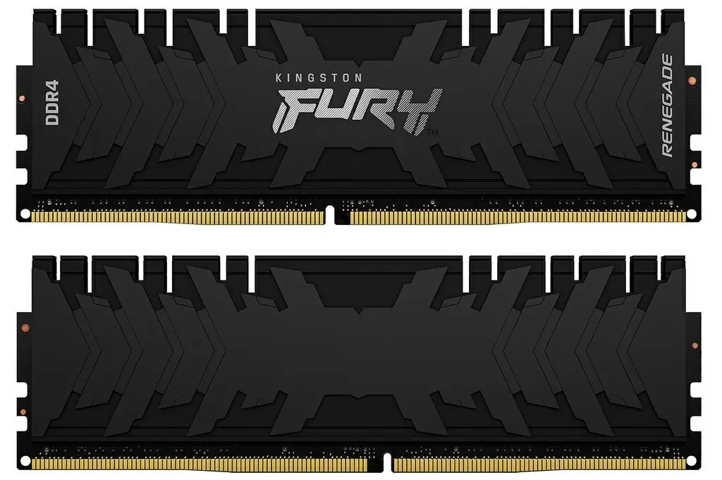 Оперативная память Kingston Fury Renegade 16GB (2x8GB) DDR4-4600MHz, CL19-26-26, 1.5V