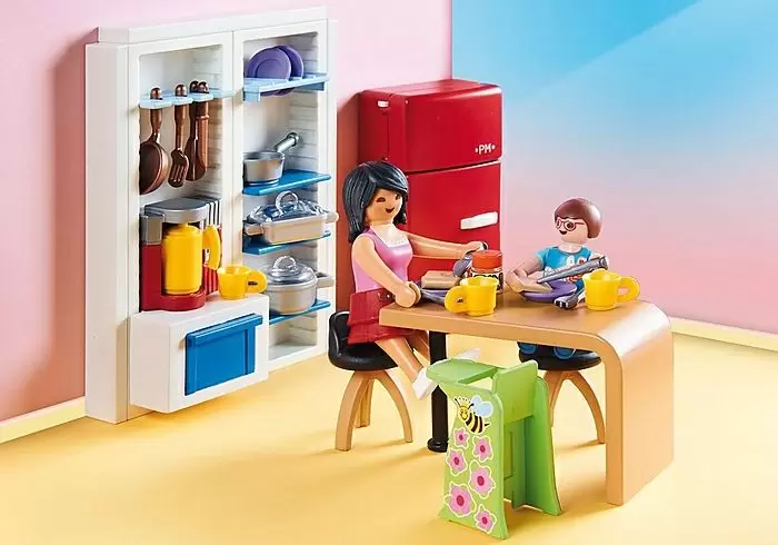 Игровой набор Playmobil Family Kitchen