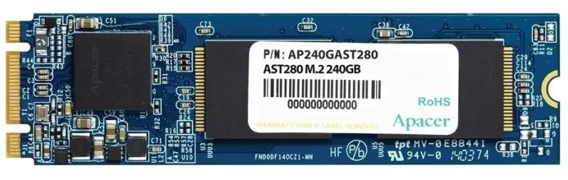 Disc rigid SSD Apacer AST280 M.2 SATA, 240GB