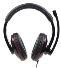 Căşti Gembird MHS-U-001, negru pe tehnoparc.md Căşti Gembird MHS-U-001, negru