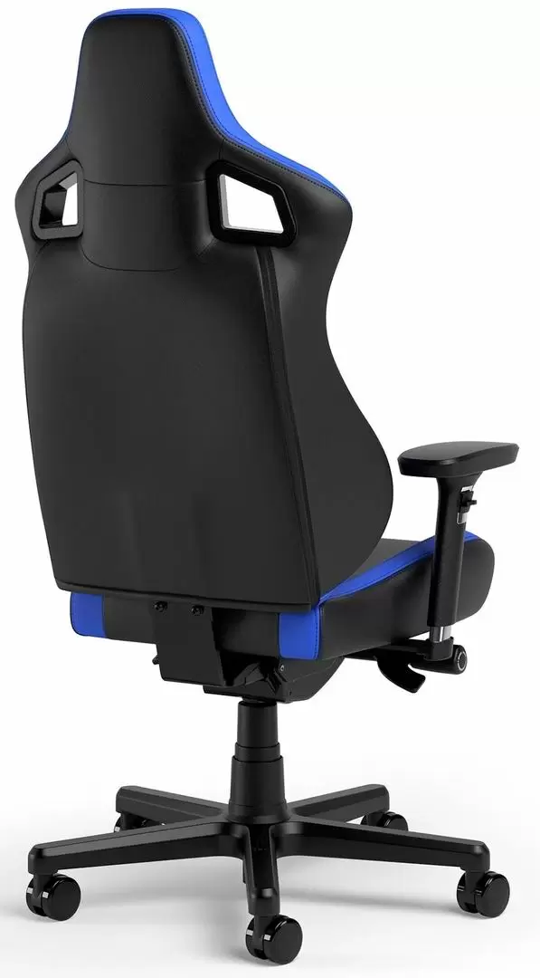 Scaun gaming Noblechairs Epic Compact NBL-ECC-PU-BLU, negru/albastru