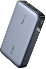 Acumulator extern Ugreen Two-way 20000mAh 100W, gri