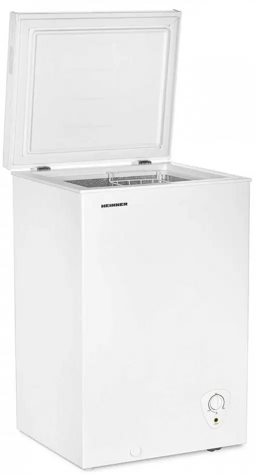 Ladă frigorifică Heinner HCF-H145F+, alb