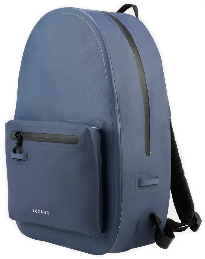 Rucsac Tucano Asciuto 14 Waterproof, albastru
