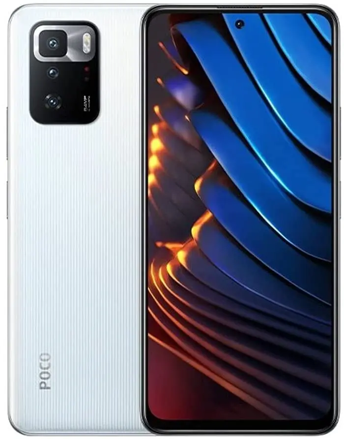 Smartphone Xiaomi Poco X3 GT 8GB/256GB, alb