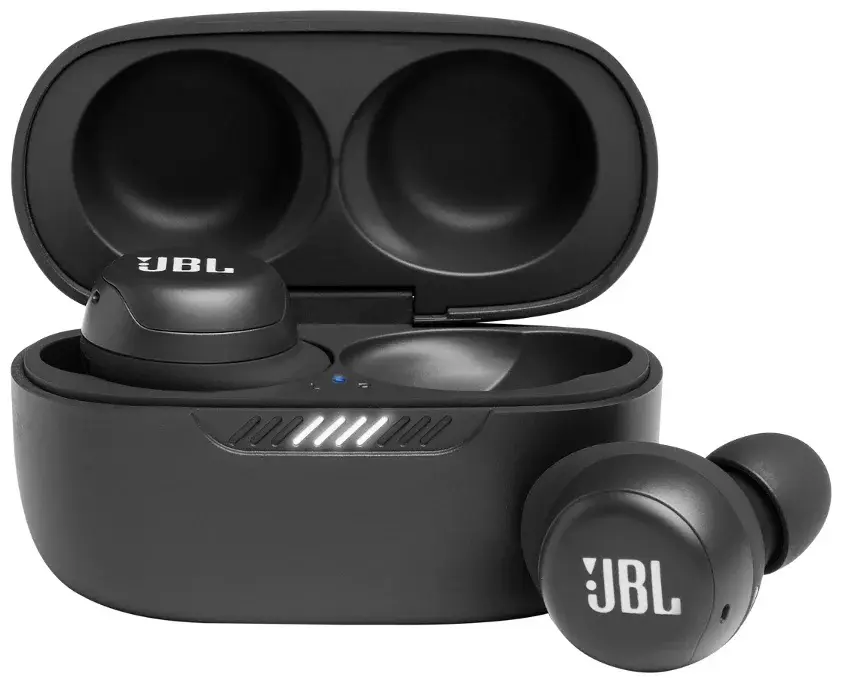 Наушники JBL LIVE Free NC+, черный