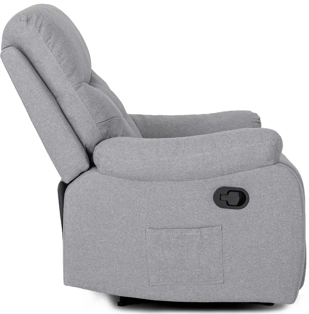 Кресло Mebel Elite Inter 2, серый