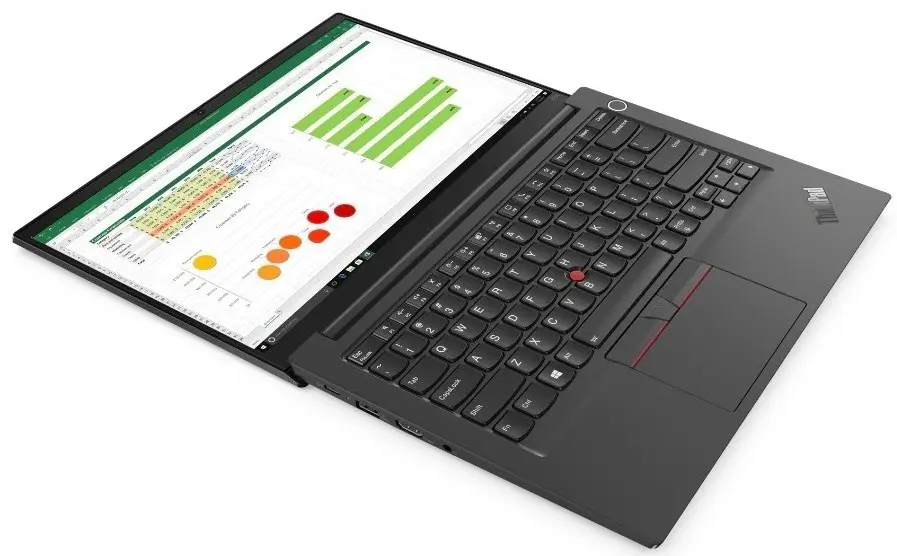 Laptop Lenovo ThinkPad E14 Gen2 (14"/FHD/Core i5-1135G7/8GB/256GB/Intel Iris Xe), negru