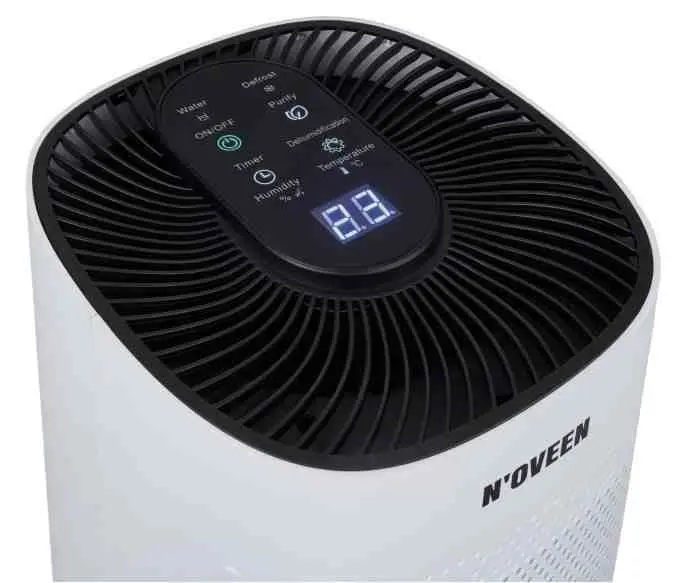 Осушитель воздуха Noveen DH450, белый