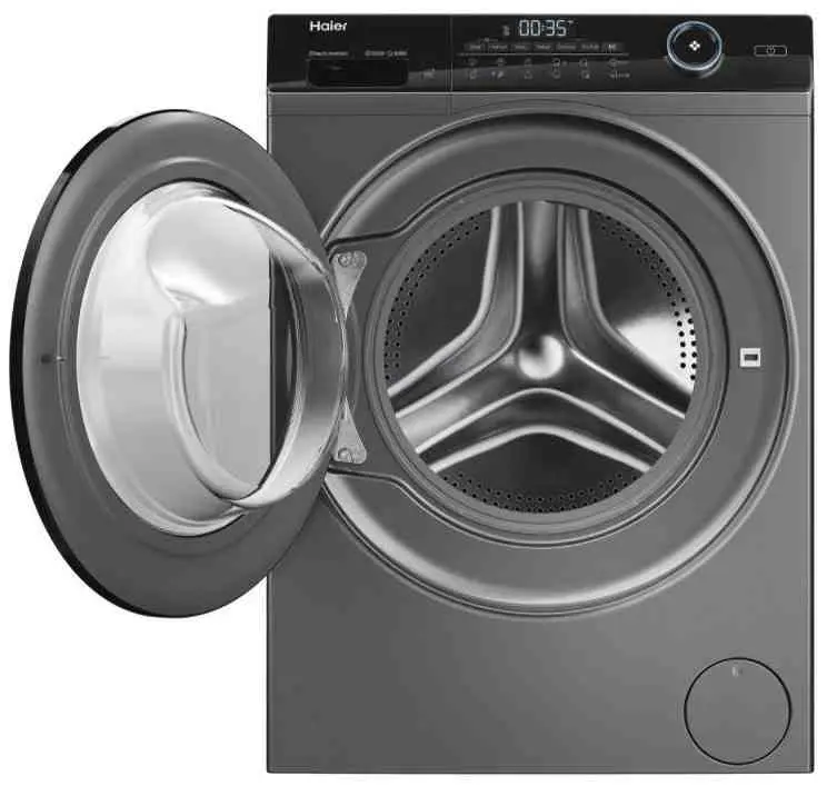 Стиральная машина Haier HWD80B14959S8U1S, антрацит на tehnoparc.md Стиральная машина Haier HWD80B14959S8U1S, антрацит