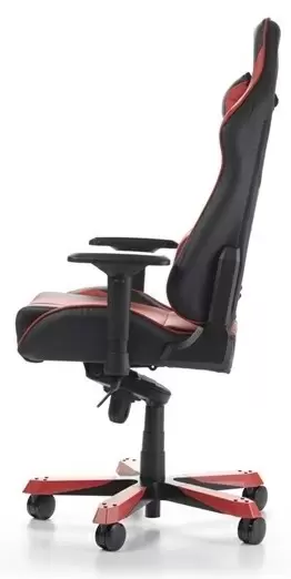 Scaun de birou DXRacer King GC-K06-NR-S3, negru/roșu