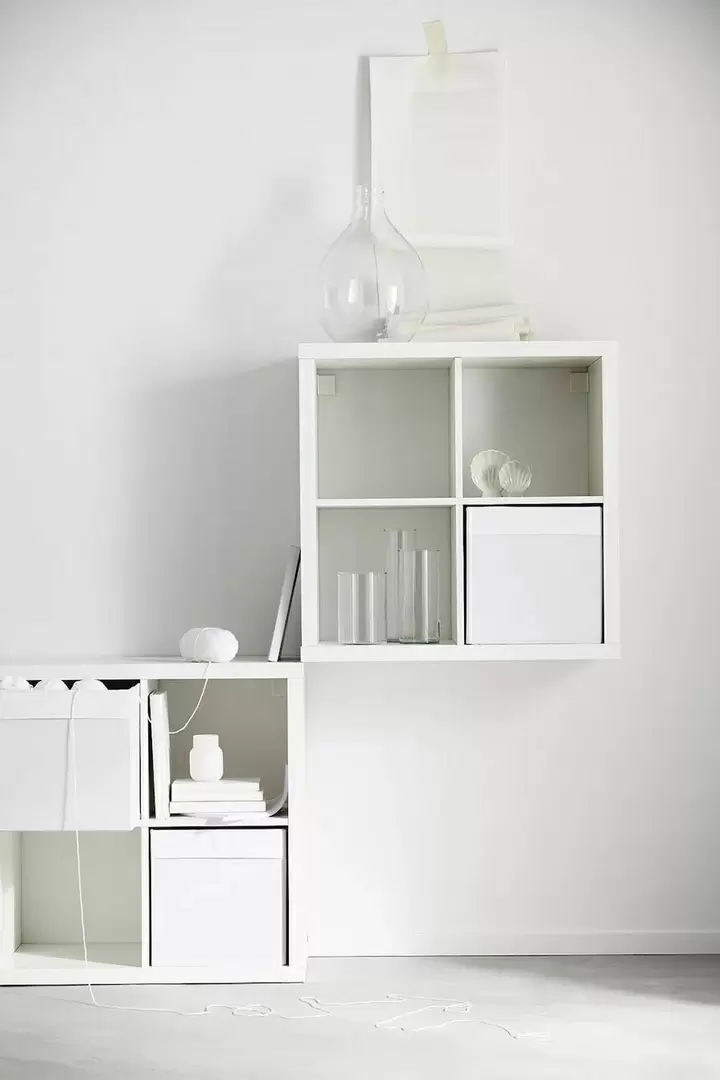 Стеллаж IKEA Kallax 77x77см, белый