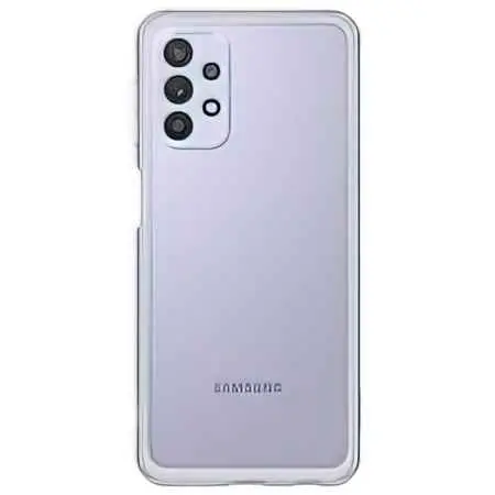 Husă de protecție Samsung Soft Clear Cover Galaxy A32, transparent
