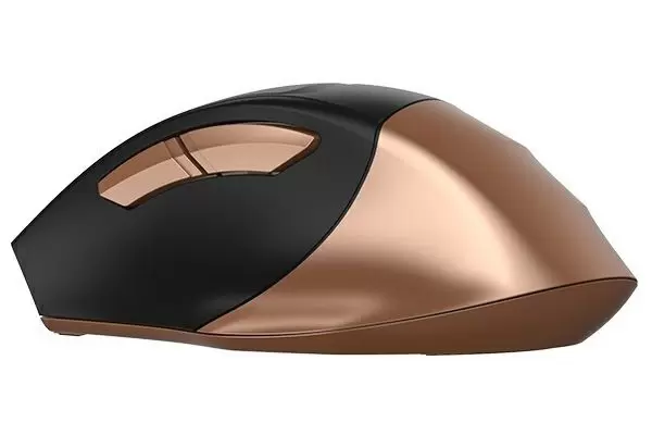 Mouse A4Tech Fstyler FG35, negru/bronz