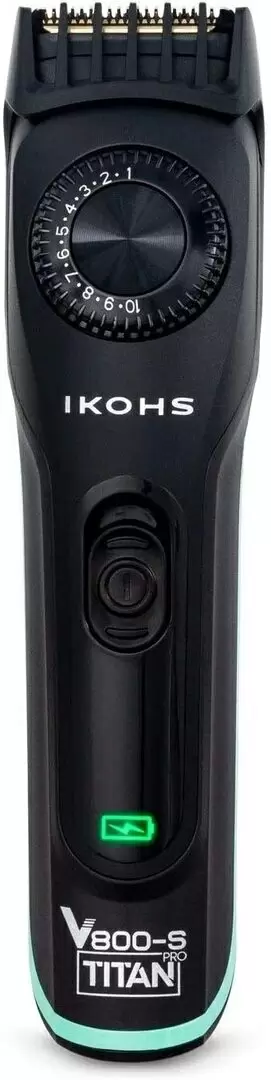 Maşină de tuns barba Ikohs V800-S Pro Titan, negru