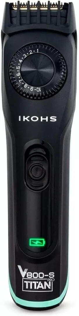 Триммер для бороды Ikohs V800-S Pro Titan, черный