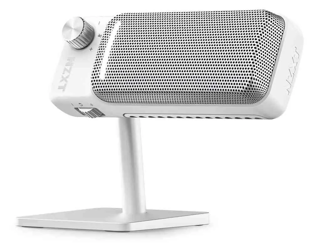 Microfon NZXT AP-PUMIC-W1, alb