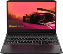 Ноутбук Lenovo IdeaPad Gaming 3 15ACH6 (15.6"/FHD/Ryzen 5 5600H/16GB/512GB/GeForce RTX 3050 4GB), черный
