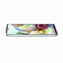 Husă de protecție Cellularline Fine Galaxy A72, transparent