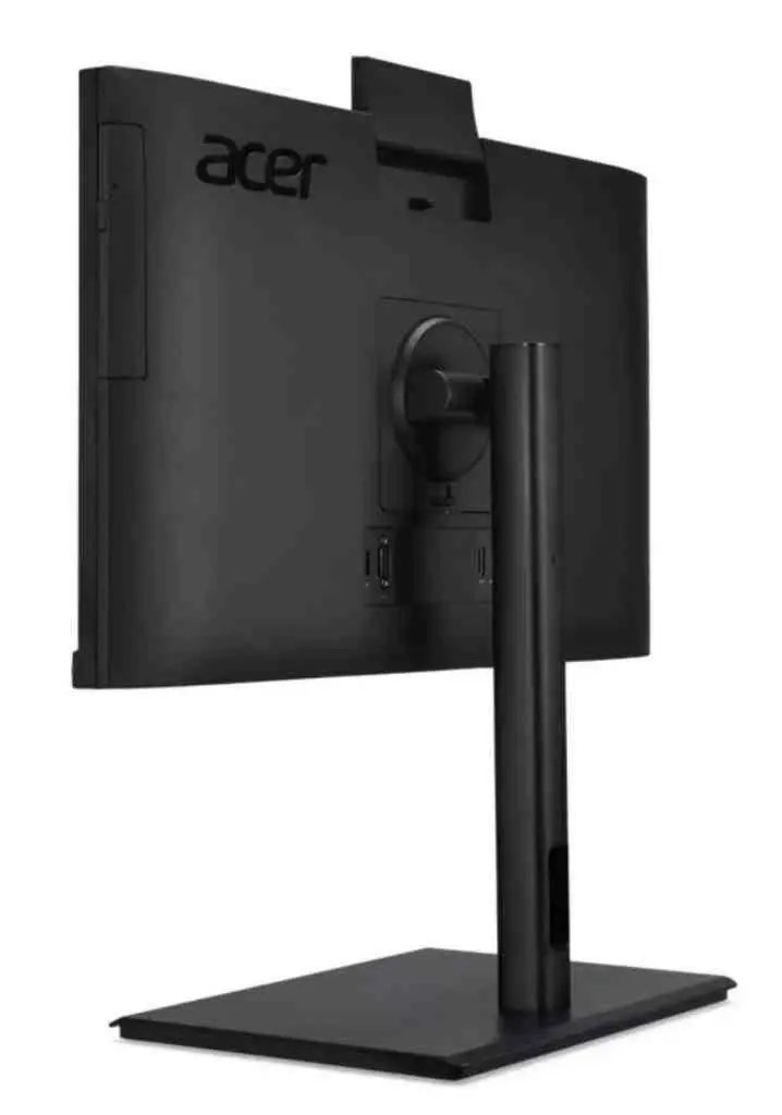 All-in-One Acer AIO Veriton VZ4724GT (23.8"/FHD/Core i5-14400/16GB/512GB/Intel Graphics), negru
